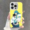 Game D-Dramatical M-Murder Phone Case For iPhone 17,16,15,14,13,12,11,Pro,XS,Max,Plus,Mini,SE White Candy Matte Shockproof Cover