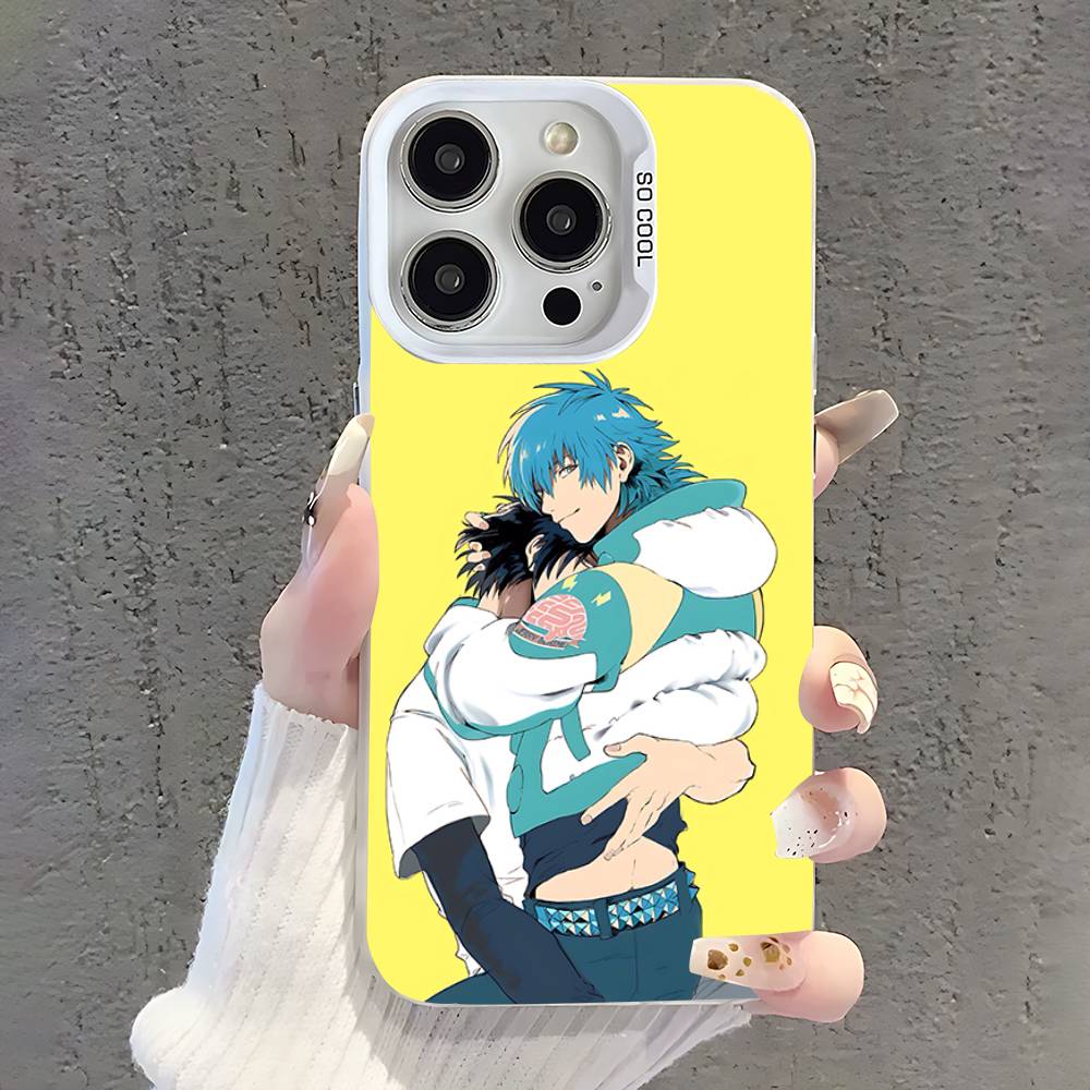 Game D-Dramatical M-Murder Phone Case For iPhone 17,16,15,14,13,12,11,Pro,XS,Max,Plus,Mini,SE White Candy Matte Shockproof Cover