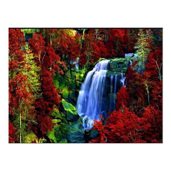 5D DIY Diamond Painting Cross Stitch Pretty Wonderland Forest Full Drill Mosaic Embroidery Couple Room Wall Decor Craft Art