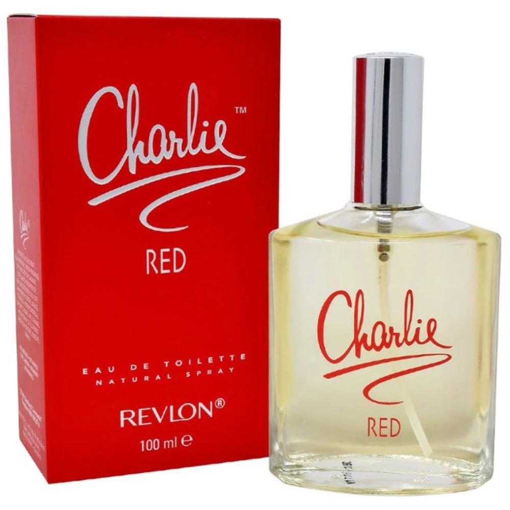 Revlon Charlie Red Eau De Toilette Spray 100ml - 