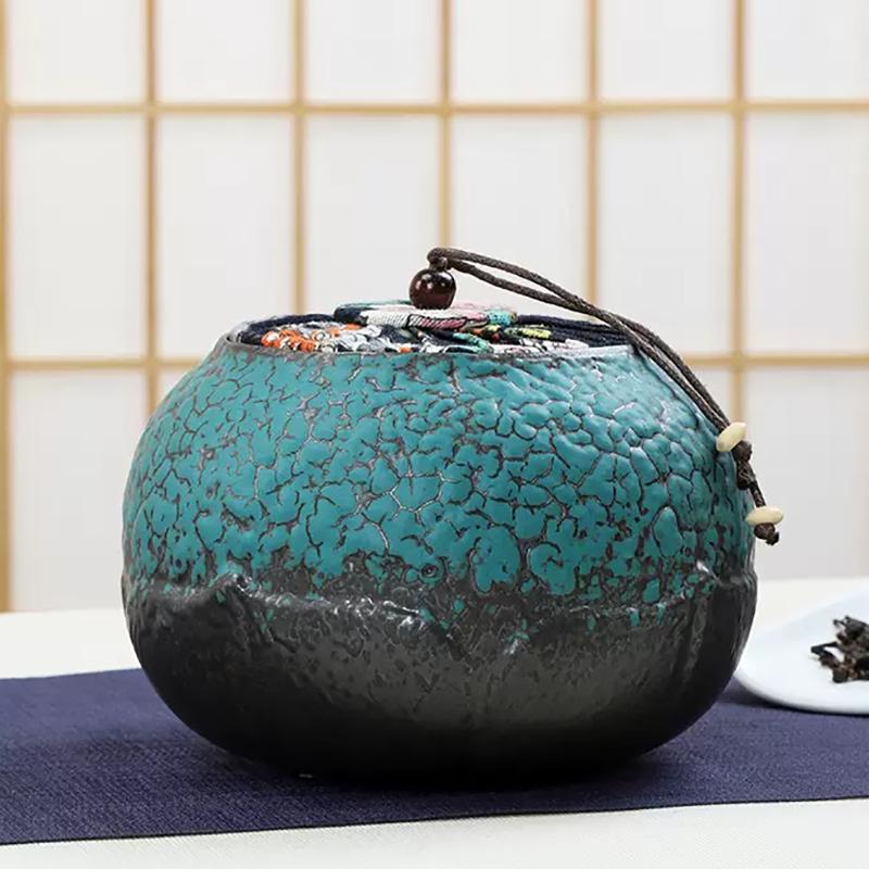 

Чайник Керамический Чайница Для Хранения Чая Канистра Чайная Бутылка Герметичный Горшок Для Хранения Чайника