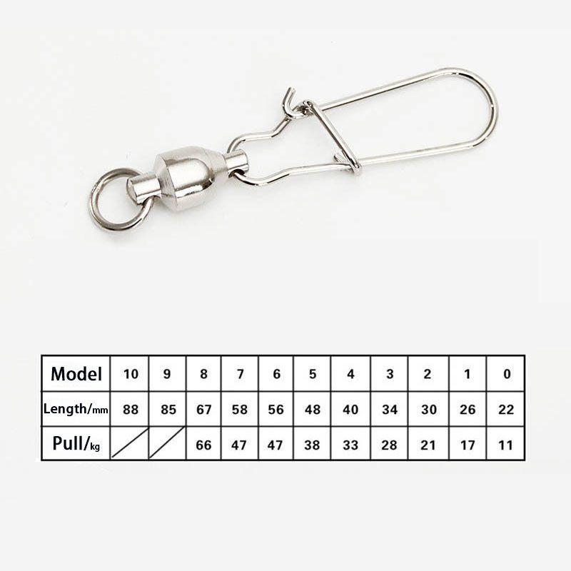 Girador de Pesca Premium com Rolamento de Esferas de Aço Inoxidável com Conjunto de Snap de Travamento Seguro