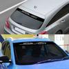 HAT1 Car Exterior Front Window Sticker Windshield Sport Decals for Volkswagen VW Arteon Logo Vinyl Film Waterproof Decor Accessories