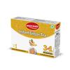 Wagh Bakri Ginger Instant Tea Premix 140 G, 10 Sachets - Quick Hot Beverage Mix With Invigorating Flavor