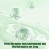 Water Purification Tablets 1 Bottle Fast Aquarium Water Filter Fish Supplies Potable Aqua Tablets Natural Fish Tank Accessories