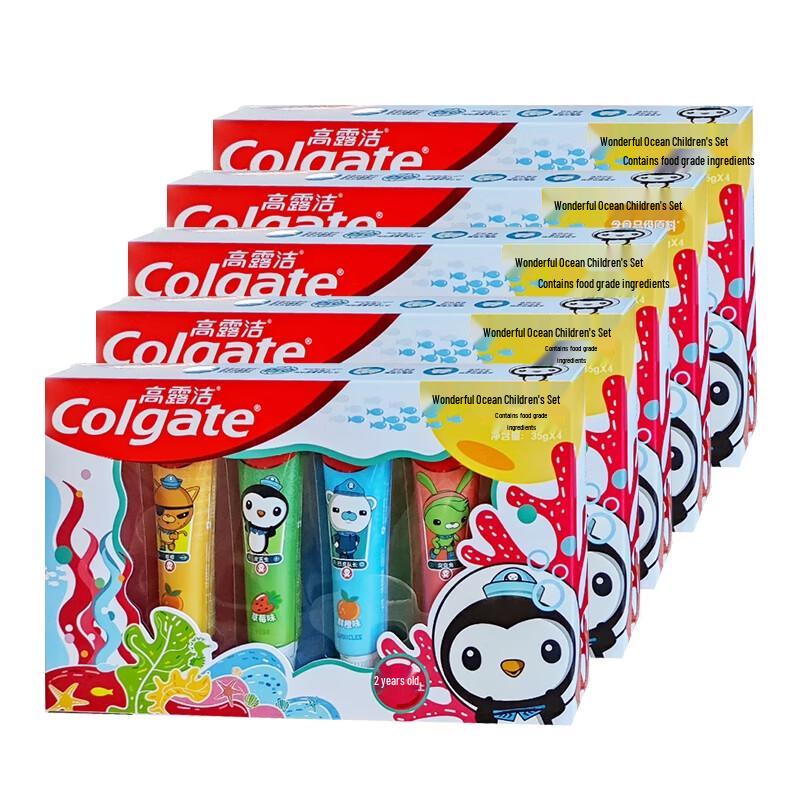 Colgate Miaomiao Brush Kids Toothpaste Family Pack