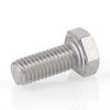 304 Stainless Steel Hexagon Bolt DIN933, Full Thread, Sizes M10-M16
