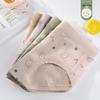 Cotton Printed Mid-Waist Women's Underwear - Cute Thongs