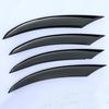 Front Fog Light Decorative Cover Trim For 2015-2018 Mercedes-Benz C Class Glossy