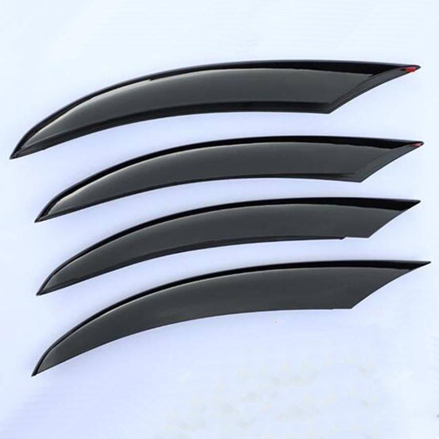 Front Fog Light Decorative Cover Trim For 2015-2018 Mercedes-Benz C Class Glossy