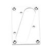 Electric Guitar Pickup Frame Pickup Mounting Rings for Bridge Guitar Humbucker Pickups Mounting Flat Hunmbucker Frame