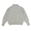 Vans Tokyo Design Collective FW24 Fashion Long Sleeve Half Zip Sports Sweatshirt Unisex Sweatshirt Gray Stone-Flower VN000KF3GRH