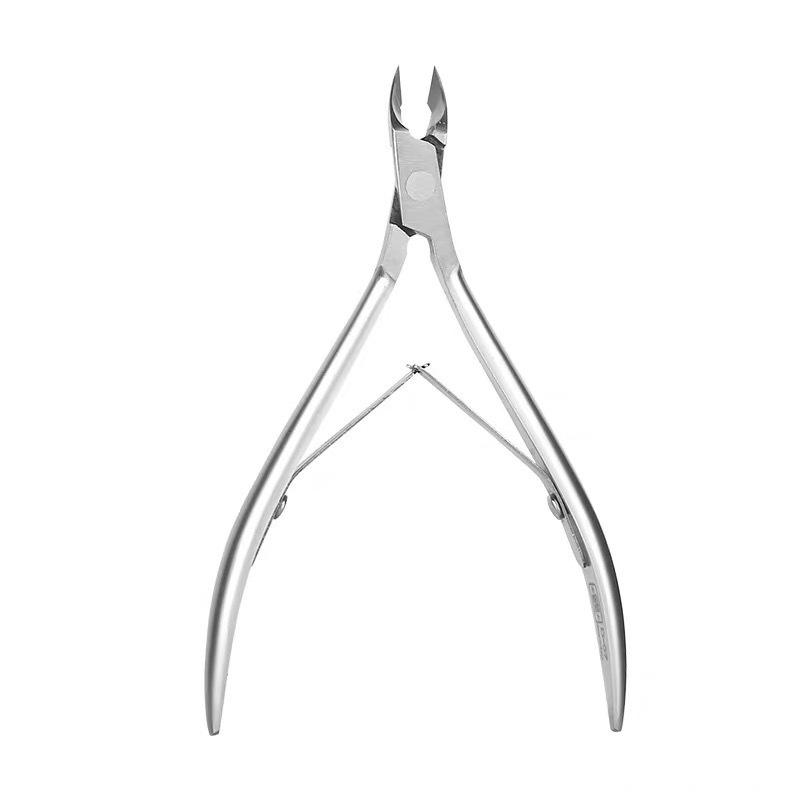 High-End Vietnam D07-14 Stainless Steel Cuticle Scissors & Nipper for Manicure 