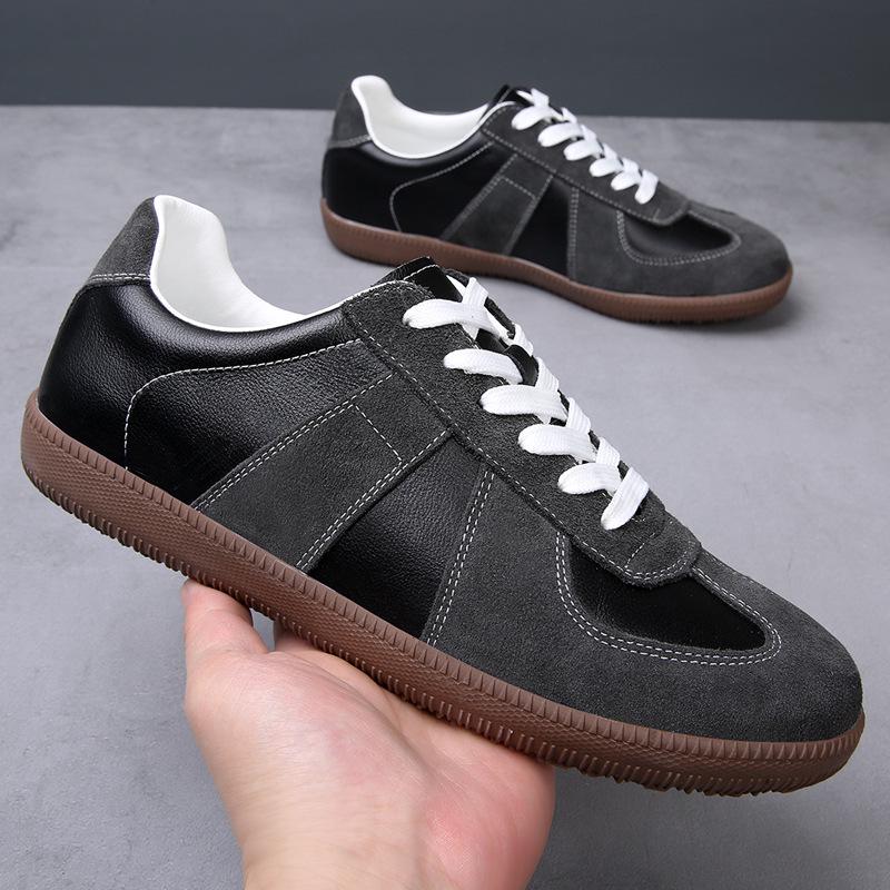 

Men s 2024 Retro Forrest Gump Sneakers: Versatile, Trendy Spring Flats for Casual Wear 42