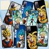Phone Case for iPhone 17 15 16 Plus Redmi Note 14 12 11 13 Pro Max Huawei P30 P20 Lite OPPO A60 A40 A80 A38 A54 Cartoon Dragon Gokus Ball Vegeta Cover