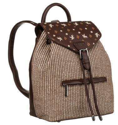 Sac à dos 6875-3 MARRON