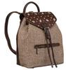 Backpack 6875-3 BROWN