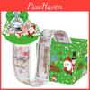 Themed Gift Christmas Box With Santa Design For Holiday Events And Gift Exchange