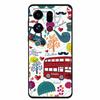 3D Blumen Hülle Für Oppo Find X9 Pro 5G Hülle Prägung Relief Floral Schwarzes Silikon Weiche Rückseite Hülle Für Oppo Find X9 Pro Hülle Funda
