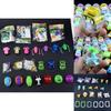 Colorful Twisting Egg Machine Toy For Kids Plastic Material Non-electric Ideal Gift For Students