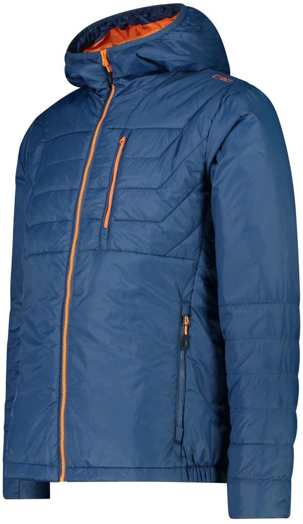 CMP Jacket FIX Hood bluesteel steel M951