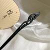 Maiglöckchen Quasten Haarnadel für Damen: Elegante Hanfu-Kopfbedeckung im antiken Stil