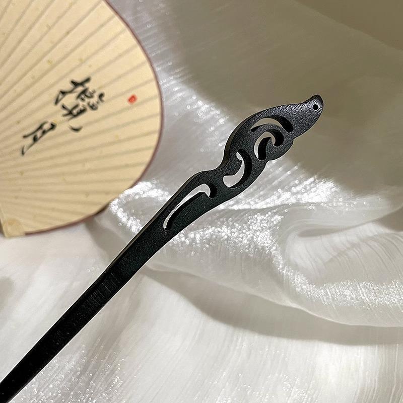 Maiglöckchen Quasten Haarnadel für Damen: Elegante Hanfu-Kopfbedeckung im antiken Stil