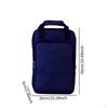 Drum Sticks Bag Drumstick Holder Portable with Handles Large Capacity Oxford Cloth
