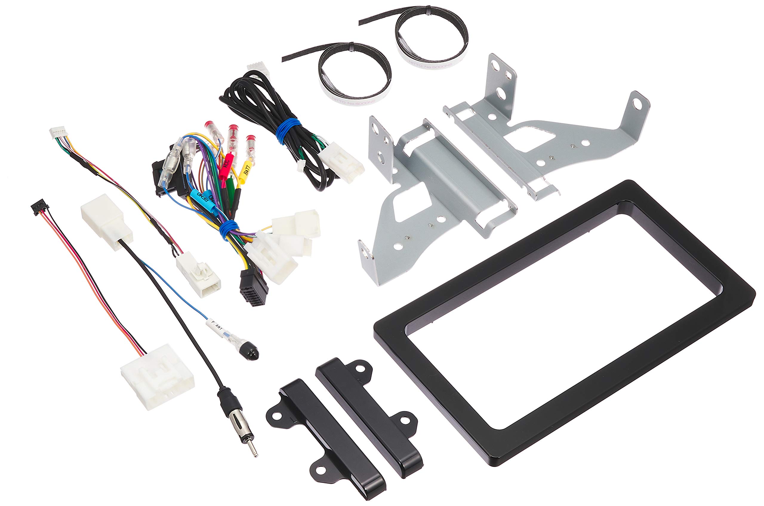 

Alpine Car Navigation Installation Kit for XF11 Series Prius (2015.12-2021.6) KTX-XF11-PR-50-NR