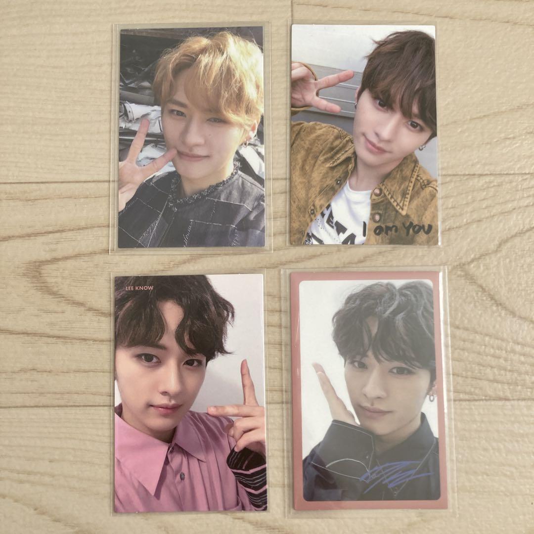 

[ИСПОЛЬЗОВАН] Stray Kids Reno I am you I am not trading card set