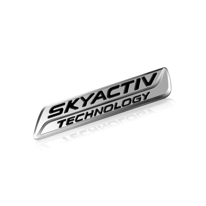 

3D SKYACTIV TECHNOLOGY Логотип Задний Багажник Эмблема Боковая Наклейка Крыло Для CX-3 CX3 CX-5 CX5 CX-7 Atenza