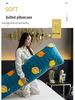 Set of 2 Waterproof Pure Cotton Anti-Mite Pillowcases