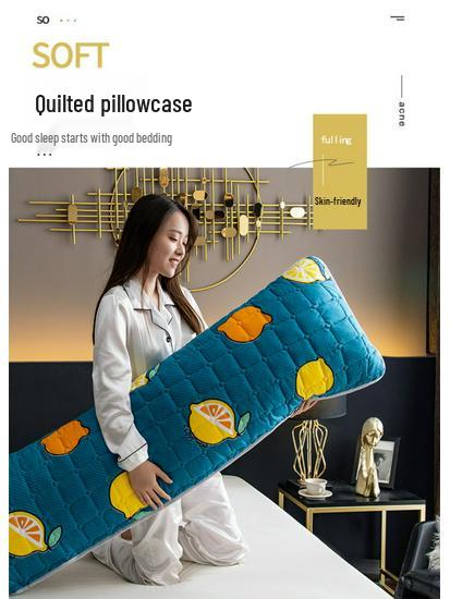 Set of 2 Waterproof Pure Cotton Anti-Mite Pillowcases