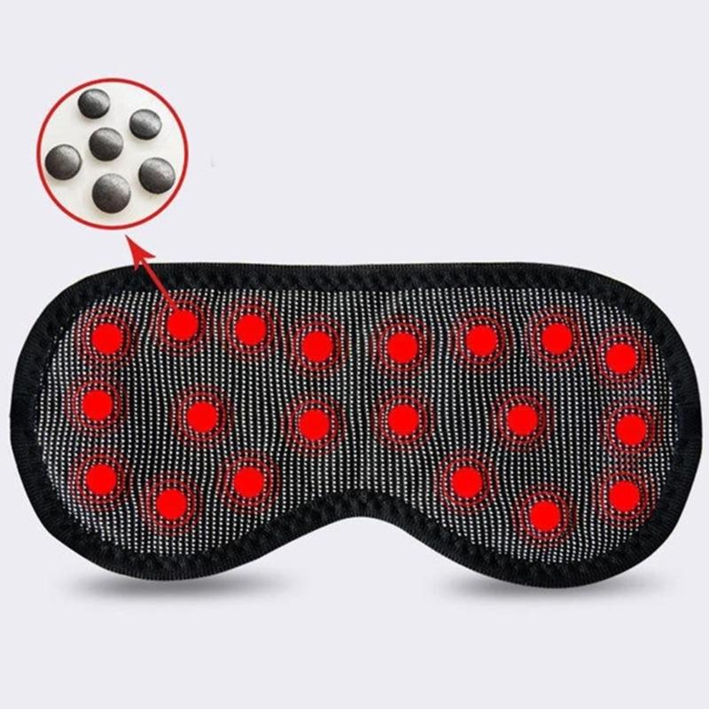 Blackouts Sleep Eye Mask With Adjustable Magnets Soft Hypoallergenics Material Eye Cover For Sensitively skin for Napss