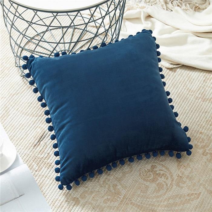 1pcs Soft Velvet Cushion Covers Pillowcases Square Decorative Pillow Cover for Sofa Comfortable Bed Car Home Throw Pillow Case
