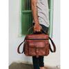 Handmade Leather Camera Bag, Leather Messenger Shoulder Travel Camera Case, DSLR Sony Nikon Cannon Photography Bag, Best Gift