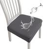 Universal Waterproof Elastic Dining Chair Cover Removable Washable Seat Protector for Home Kitchen Living Room