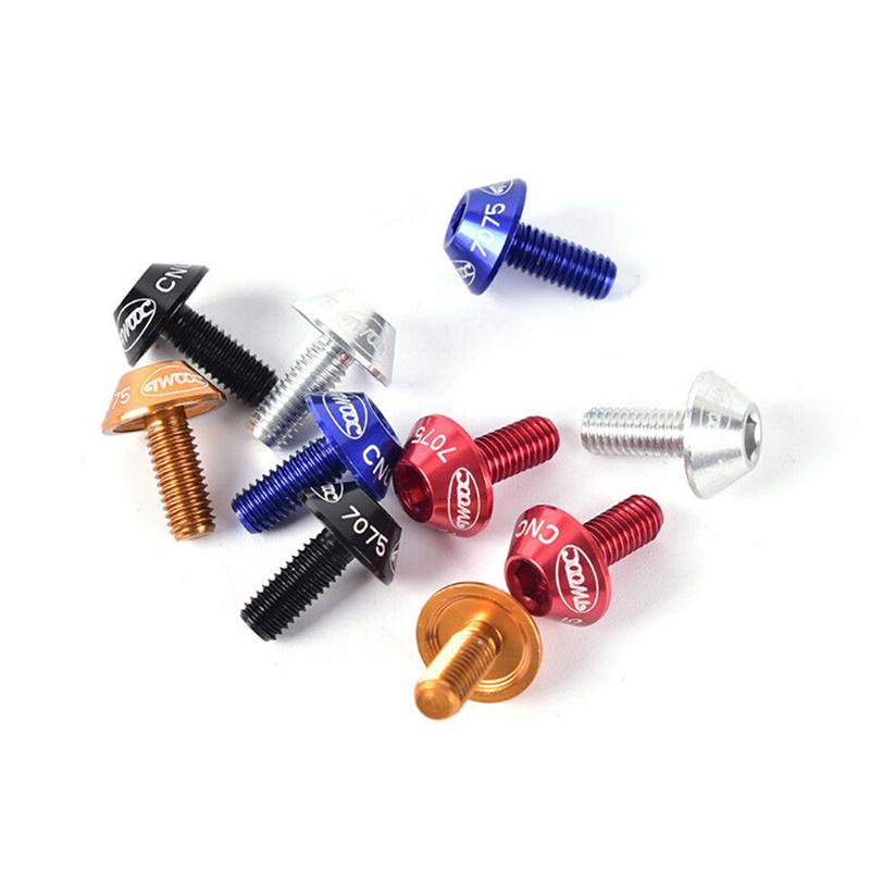 1 buc. Suport pentru cușcă pentru sticle de apă pentru bicicletă, șuruburi, accesoriu durabil și colorat pentru bicicletă