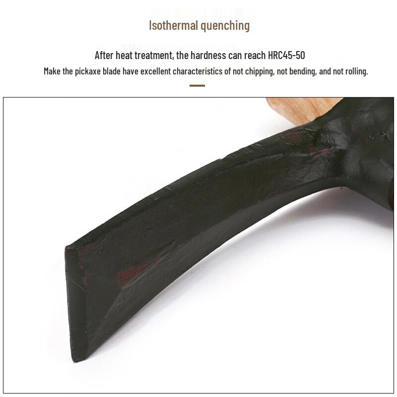 Heavy-Duty Outdoor Multifunctional Pickaxe