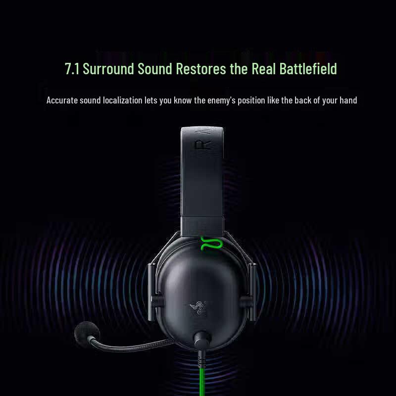 Razer BlackShark V2 X USB Wired Gaming Headset