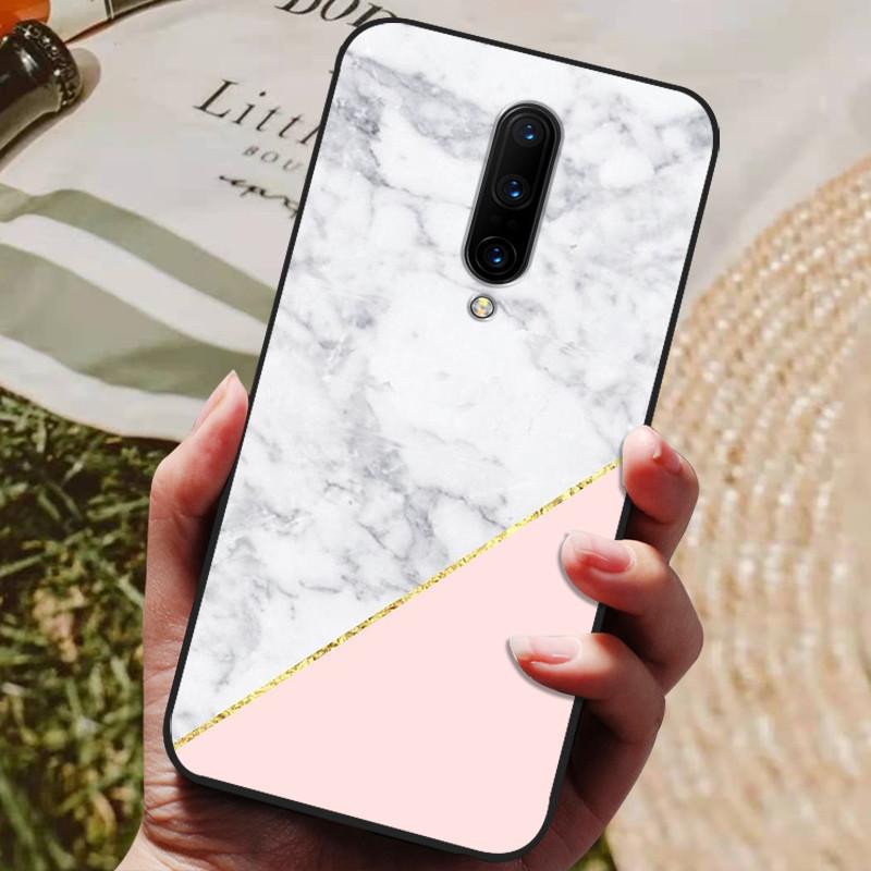 For Oneplus 7 Pro Case Fashion Slim Soft TPU Phone Back Cover Cases For One Plus 7T Pro 7 T Cover for oneplus7T oneplus7 Coque