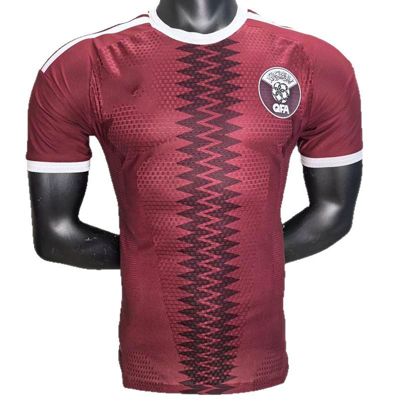 World Cup 2026-27 Qatar Home National Team Jersey, S-2XL