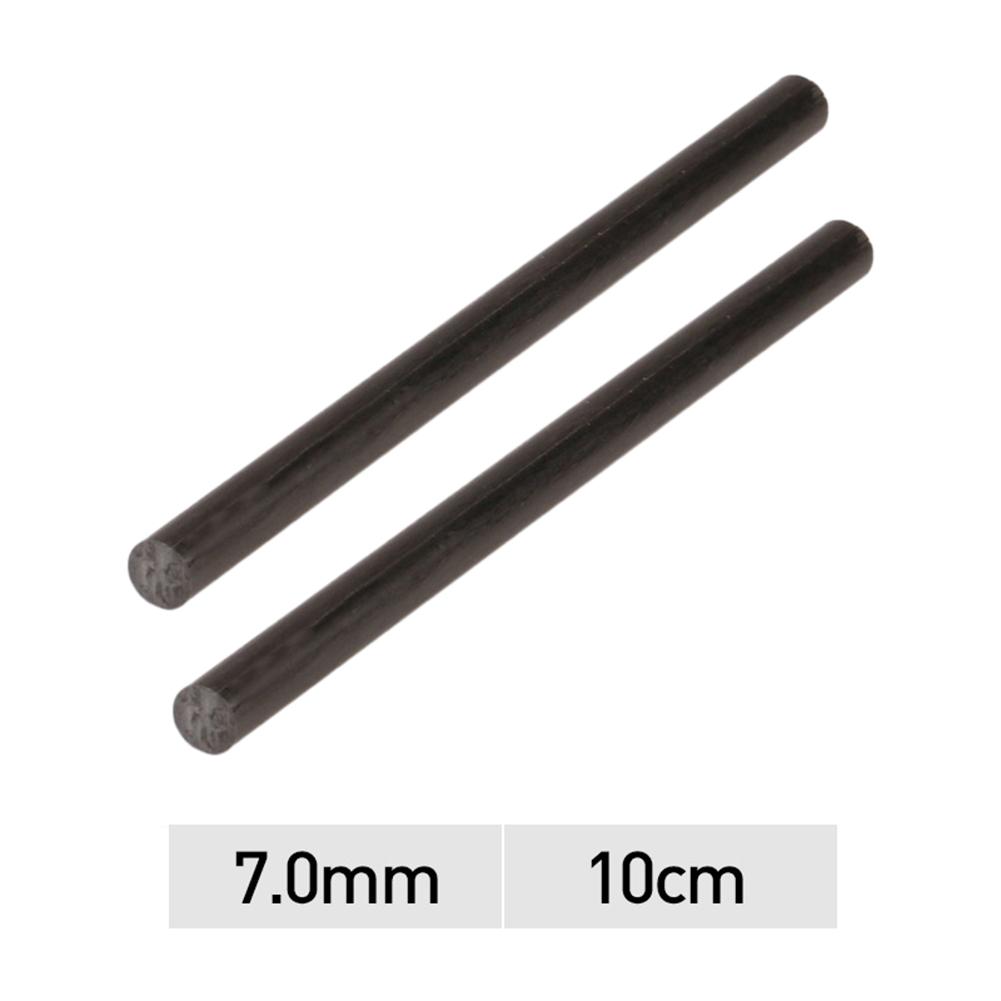 Replace For Broken Fishing Poles with Carbon Fiber Repair Kit 1mm~10mm*10cm