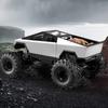 Auto na dálkové ovládání Velká velikost 45 cm 1/8 2,4 GHz Nákladní auto na dálkové ovládání Terénní auto Vozidlo 4WD Slitina