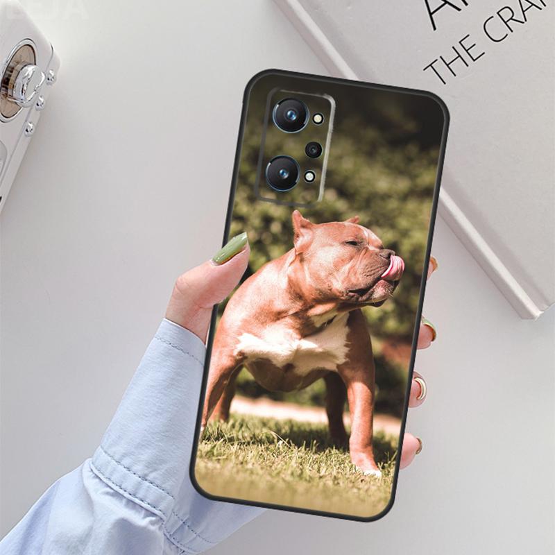 Pit Bull Pitbull Dog For Realme GT 7 Pro GT 6T 6 5 C67 C61 C55 C53 C51 C21Y C25S C75 10 11 12 13 14 Pro Plus Case