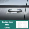 Für BYD Sealion 6 Seal U Song Plus DM-i EV 2024 Original-Autofarbe Türschalen-Schutzaufkleber Dekorativer Rahmen Außenbereich
