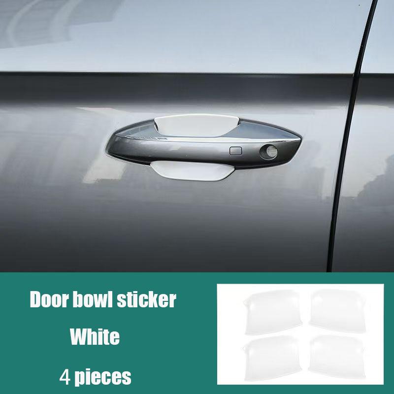 Für BYD Sealion 6 Seal U Song Plus DM-i EV 2024 Original-Autofarbe Türschalen-Schutzaufkleber Dekorativer Rahmen Außenbereich