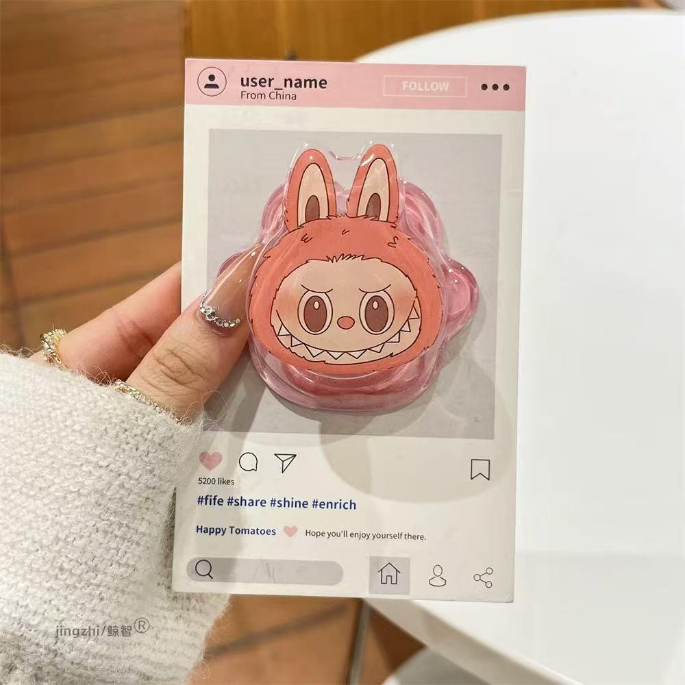 

Магнитный чехол для телефона LABUBU Cat Paw для Apple iPhone 15 Pro Max и 13 iPhone