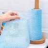 1-4pc Disposable Kitchen Dishcloth Tear-Off Non-Woven Fabric Cleaning Cloth Lazy-Friendly Versatile Kitchen Wipe Absorbent Towel