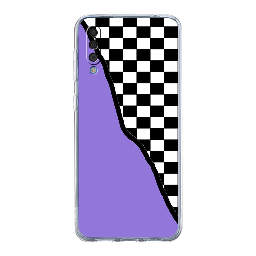 Phone Case For Samsung A56 A36 A26 A16 A14 A12 A22 A32 5G A34 A42 A52 A54 A50 A70 A40 A20E A20S A04S A06 Cover chess board art